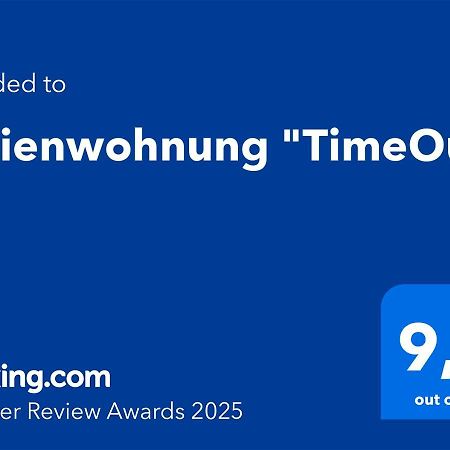 Ferienwohnung "Timeout" Hage Exteriör bild