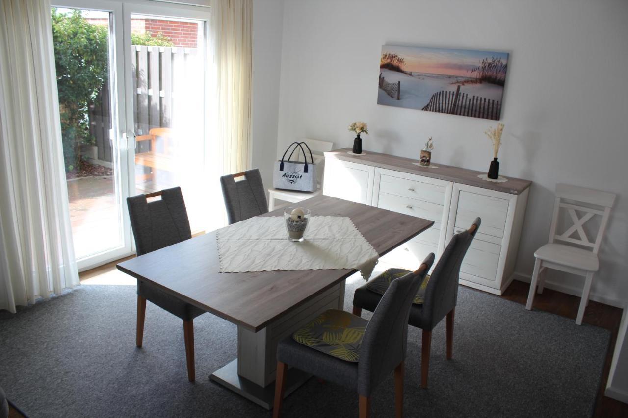 Ferienwohnung "Timeout" Hage Exteriör bild