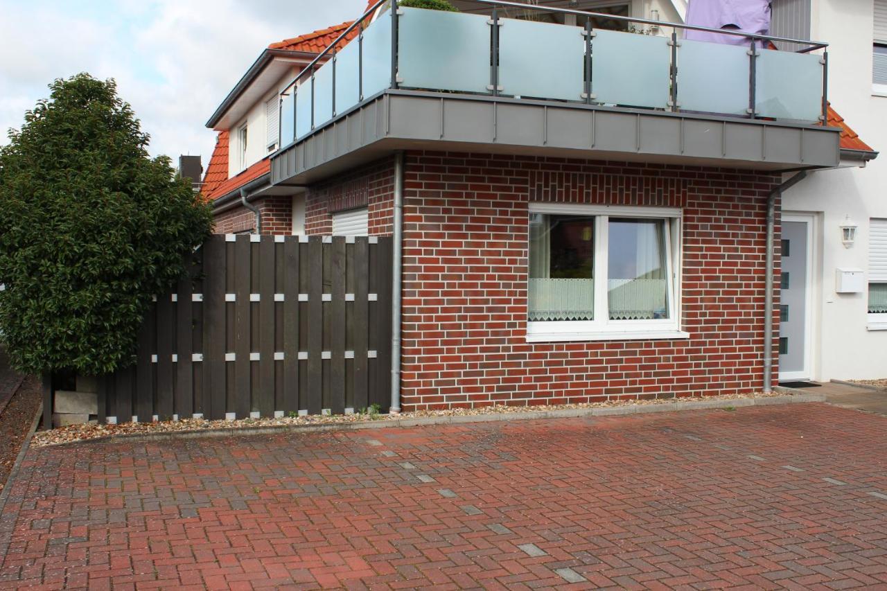 Ferienwohnung "Timeout" Hage Exteriör bild