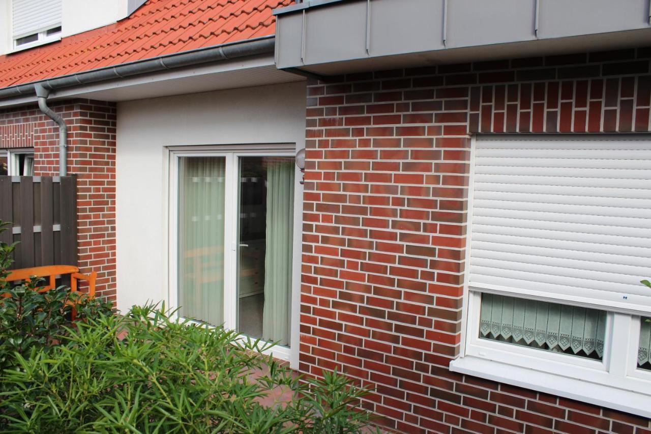 Ferienwohnung "Timeout" Hage Exteriör bild