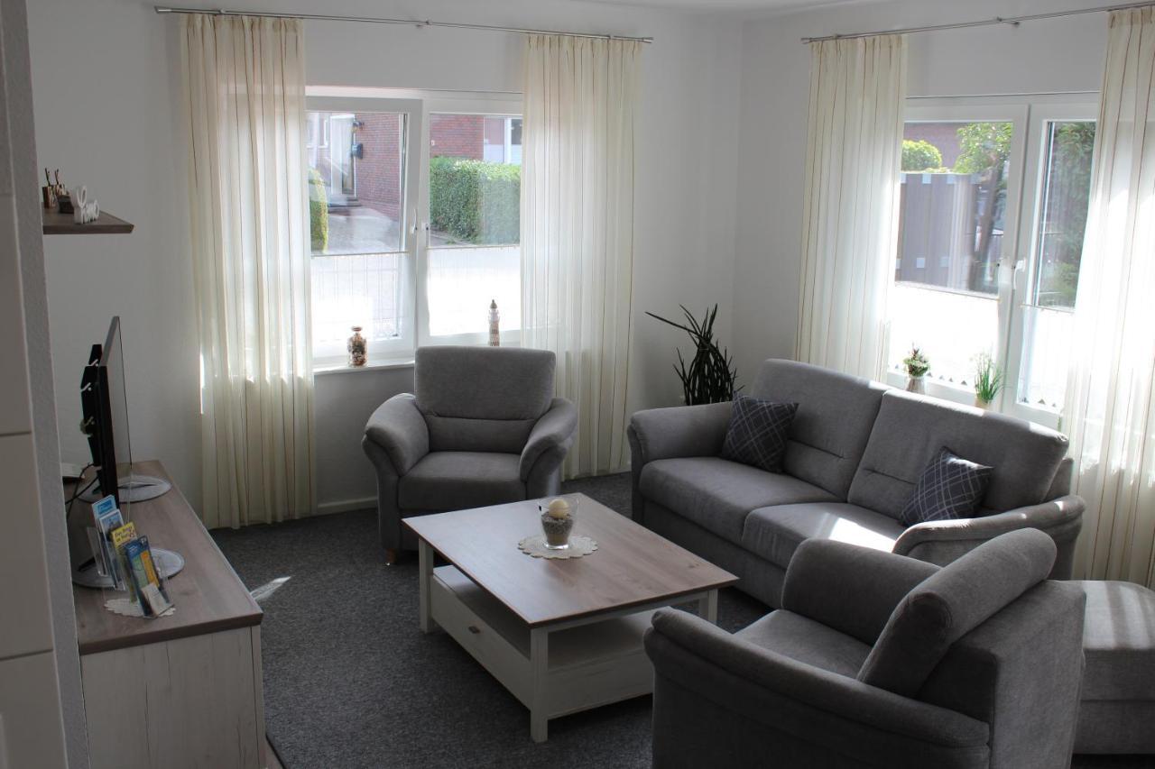 Ferienwohnung "Timeout" Hage Exteriör bild