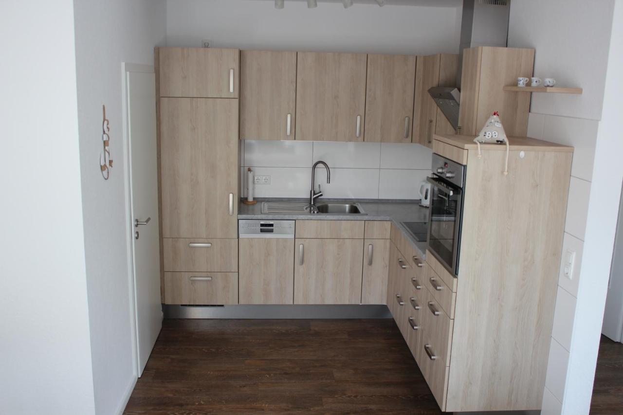 Ferienwohnung "Timeout" Hage Exteriör bild