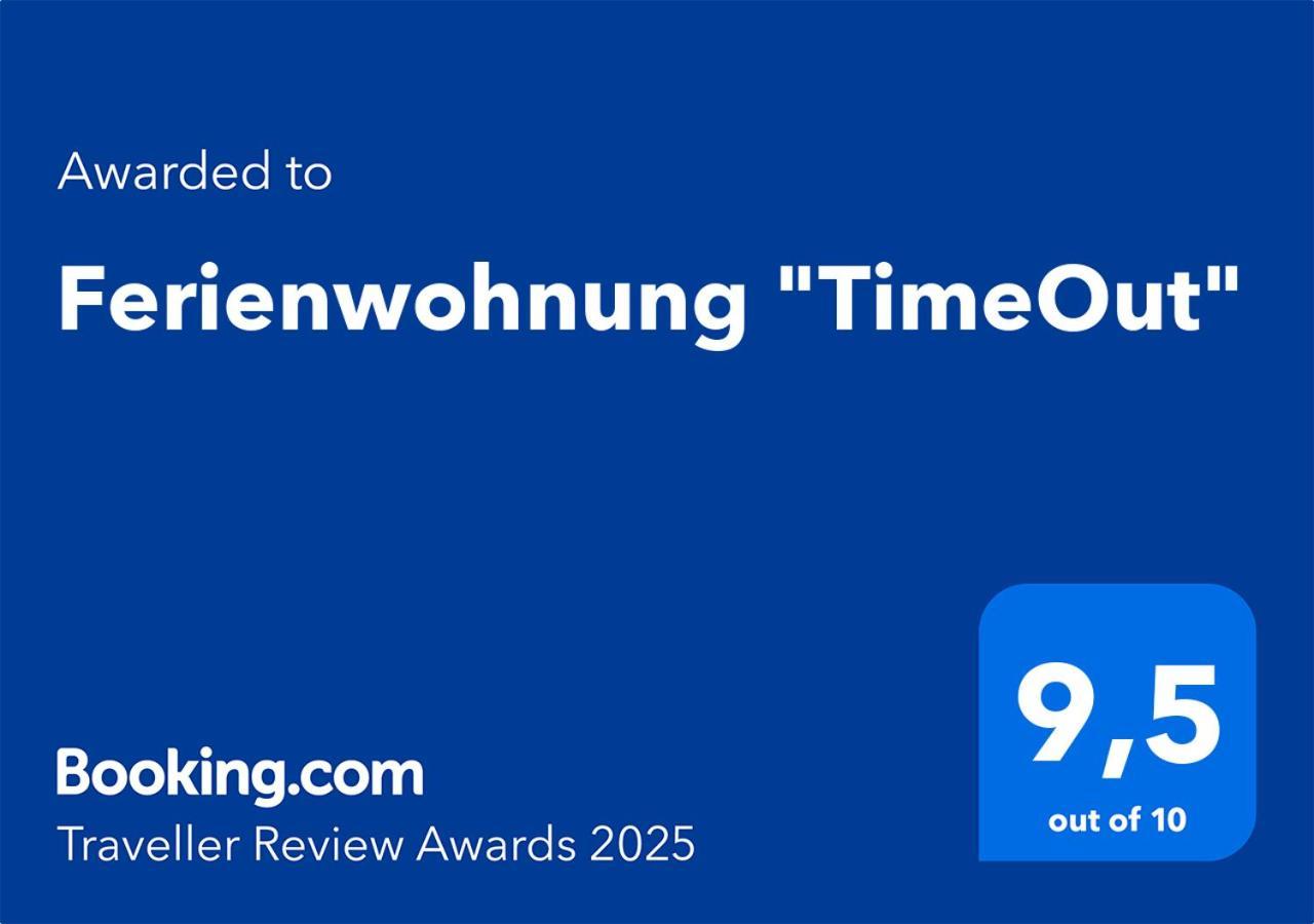 Ferienwohnung "Timeout" Hage Exteriör bild